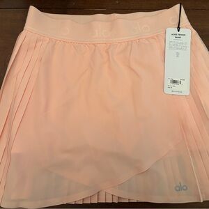 ALO Yoga Peach Mini Skirt